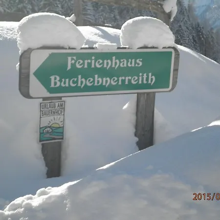 Almurlaub Buchebnerreith, Ferienwohnungen Hinterstoder Exterior photo